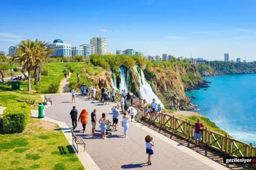 Helios House Apartment Antalya Exterior foto